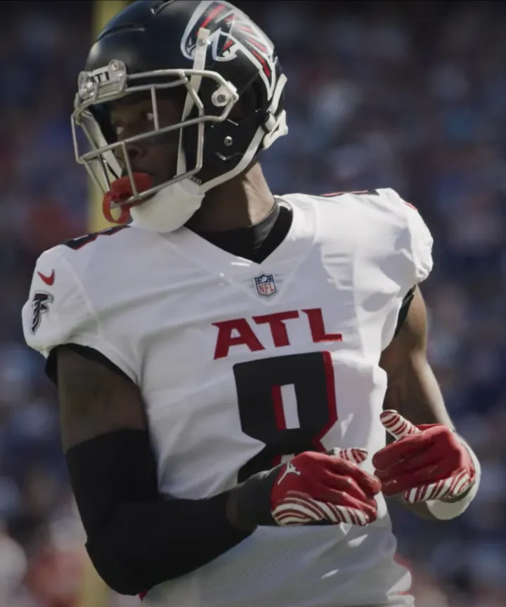 Kyle Pitts Falcons vs Giants SEP2021