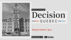 Quebec election 2026: Parti Québécois projected to form minority government | FULL