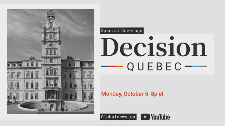 Quebec election 2026: Parti Québécois projected to form minority government | FULL