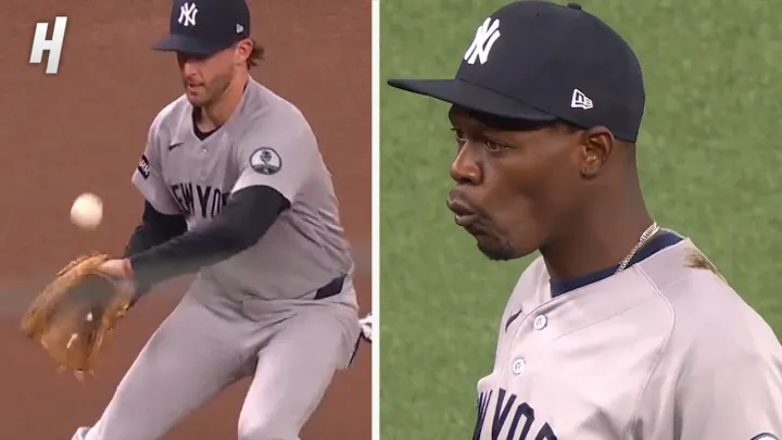 Yankees Defense COLLAPSES With Errors as Rays Lead 5-1 in Game 2😱