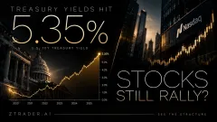 Why Stocks Are Surging While Treasury Yields Hit 24-Year Highs