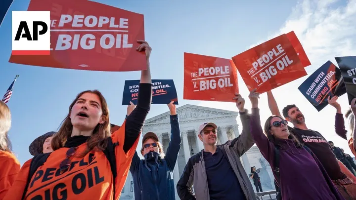 SCOTUS weighs climate change lawsuits against oil and gas companies