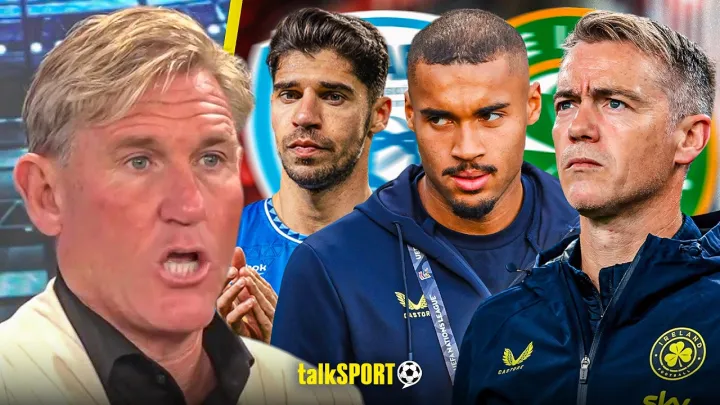 Simon Jordan reacts to Israel face spitting allegation as Ireland fixtures cause controversy