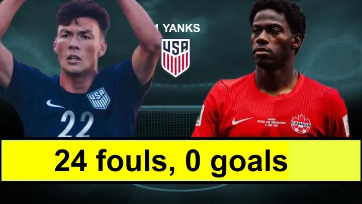 USMNT silences dirty Canadians