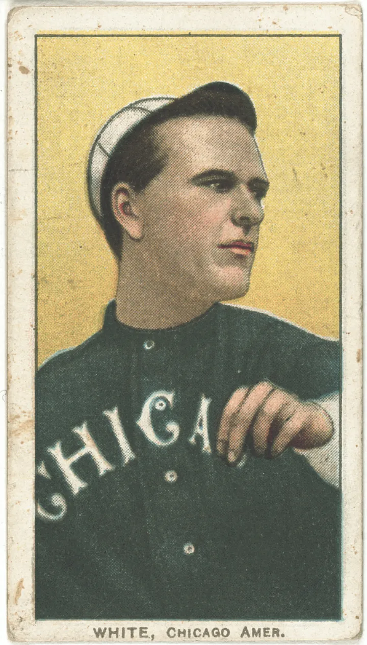 Doc White, Chicago White Sox, baseball card portrait LCCN2008676551