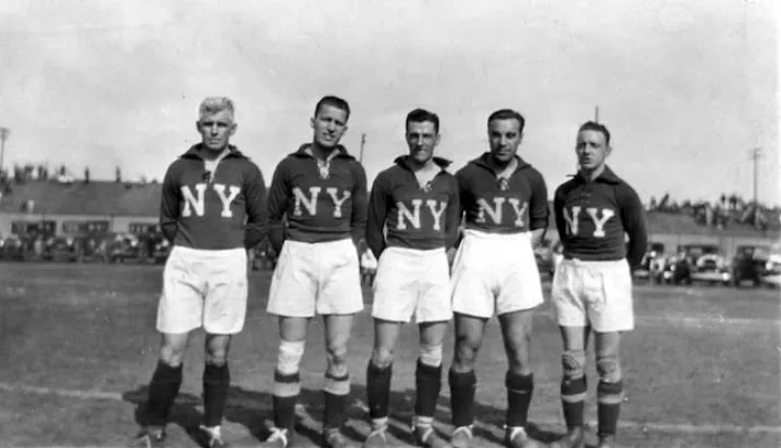 Ny yankees soccer team 1931
