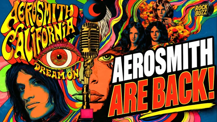 Aerosmith Are BACK! Two Huge Hollywood Bowl Shows Announced
