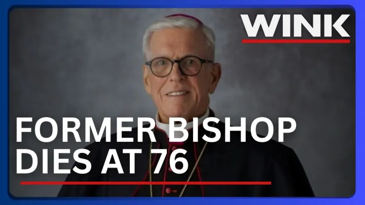 Former Bishop Frank Dewane, who led 250K Catholics across SWFL, dies at 76