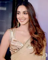 Kiara Advani snapped at the screening of Shershaah (cropped)