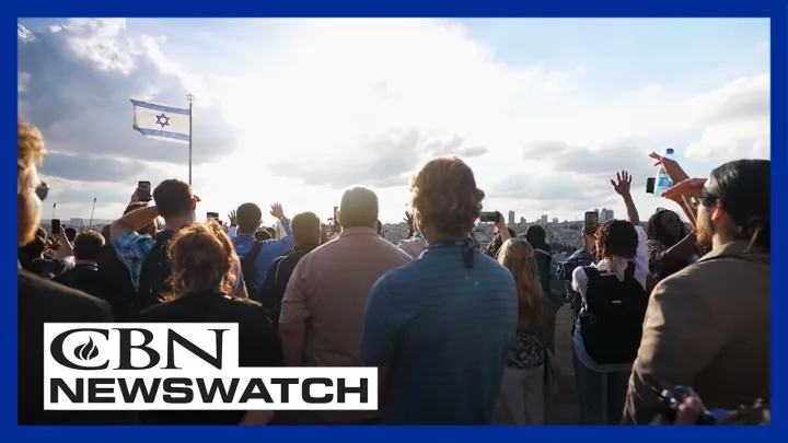 Christians Support Israel as World Opposes It After Oct. 7 | CBN NewsWatch - October 7, 2026