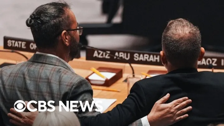 Palestinian and Israeli activist duo join forces to urge peace, nearly 3 years after October 7