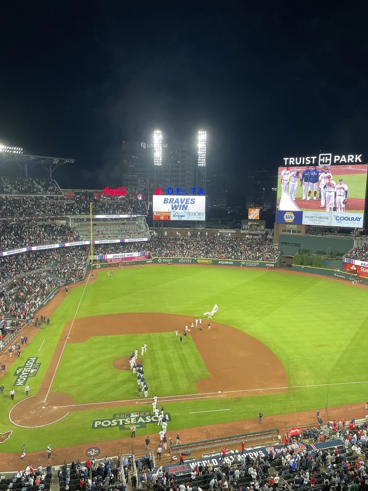 Atlanta Braves 2022 NLDS Game 2