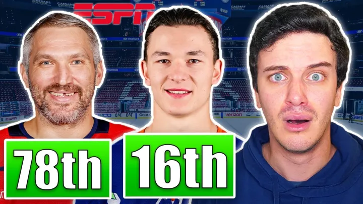 Reacting To ESPN's WILD Top 100 Players List