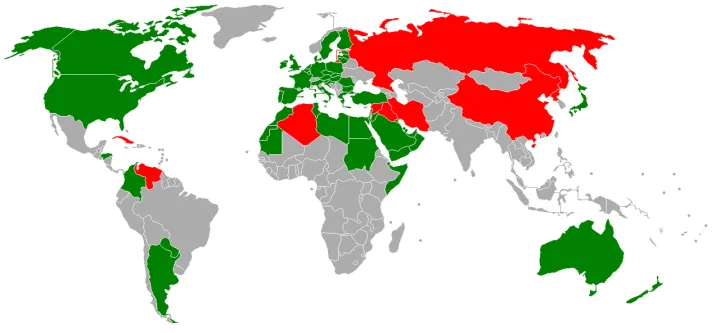 Hezbollah's foreign relations