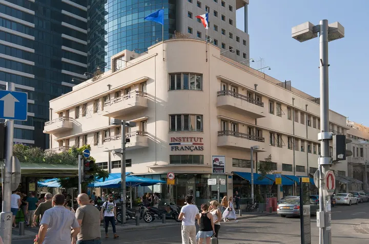 Tel-Aviv InstitutFrancais 8116a