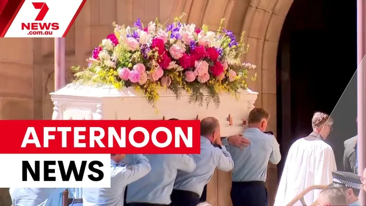 Fallen officer honoured; bishop jailed for abuse; Jewish community remembers | 7NEWS