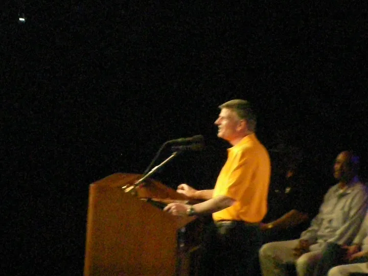 William Franklin Graham III (evangelist)
