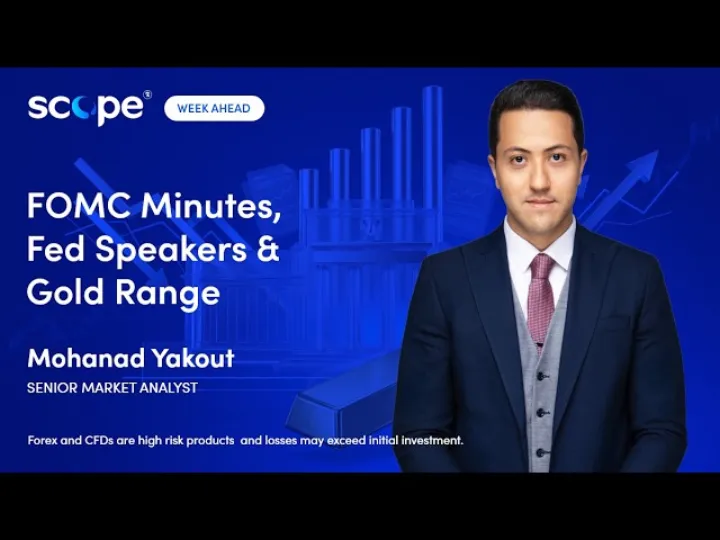 FOMC Minutes, Fed Speakers & Gold Range: Week Ahead