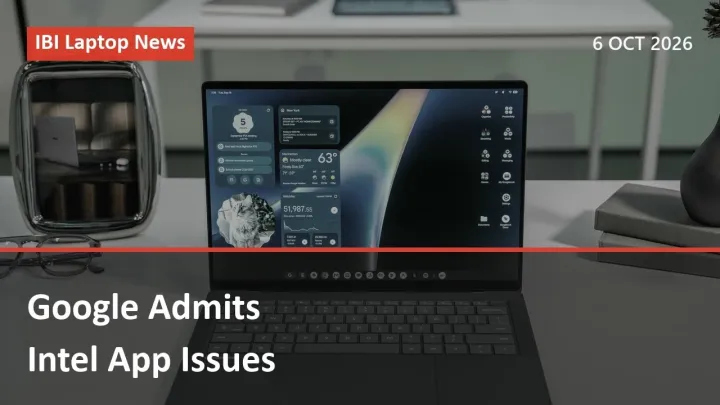 Google Admits Intel App Issues — Explained | Laptop News 6 Oct 2026