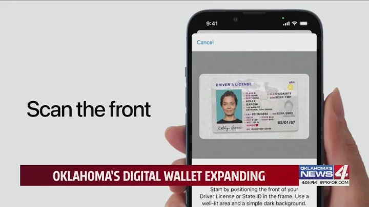 Oklahoma driver's license can now be added to Google Wallet