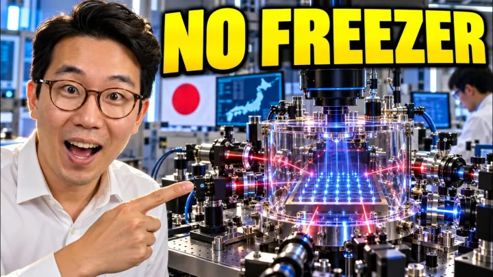 Japan Just Switched On the World's First Full-Stack Room-Temperature Quantum Computer