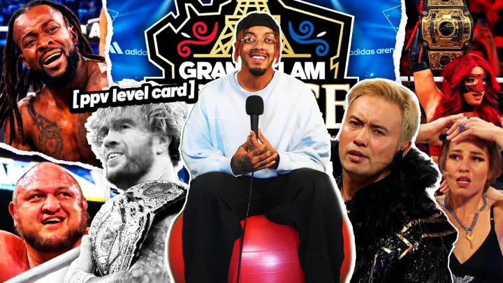 AEW Grand Slam France had no right going this hard
