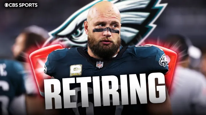 Lane Johnson announces mid-season retirement after 14 seasons with Eagles