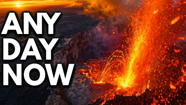 America's Most Active Volcano Is Holding Back Something Huge... But For How Long?