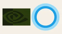 NVIDIA; Microsoft logos