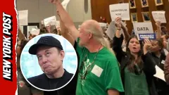 Chaos Erupts at Memphis Council Meeting After Elon Musk Data Center Vote Delayed