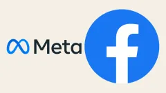 Meta; Facebook logos