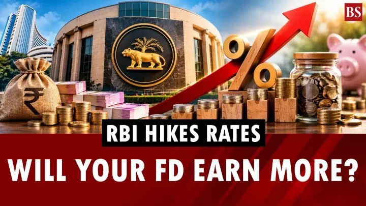 RBI hikes rates: Will your FD earn more? | RBI MPC Outcome | Interest rates 