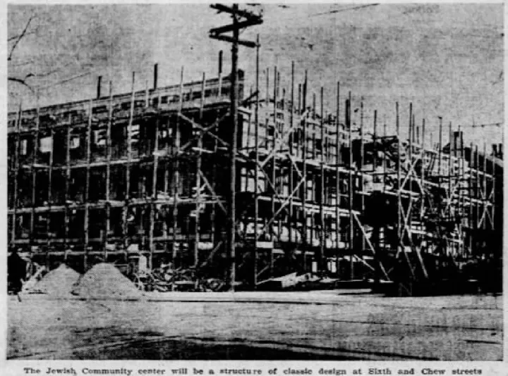 1927 - Jewish Community Center - Allentown PA