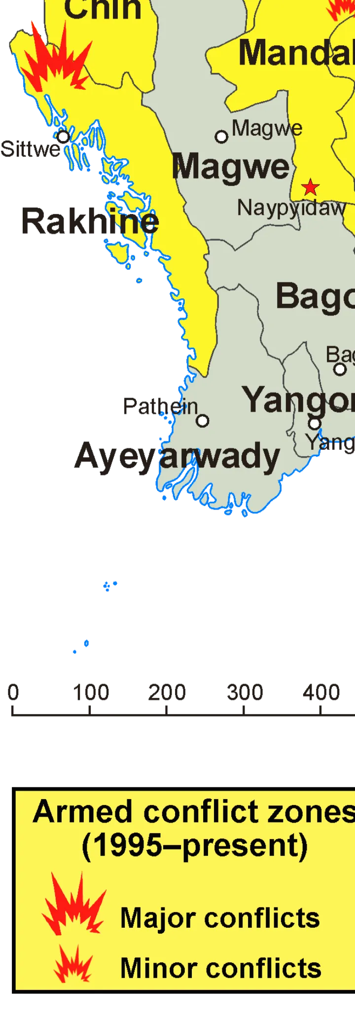 Conflict in Rakhine State