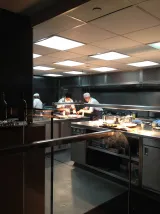 The kitchen heats up (9529847275)
