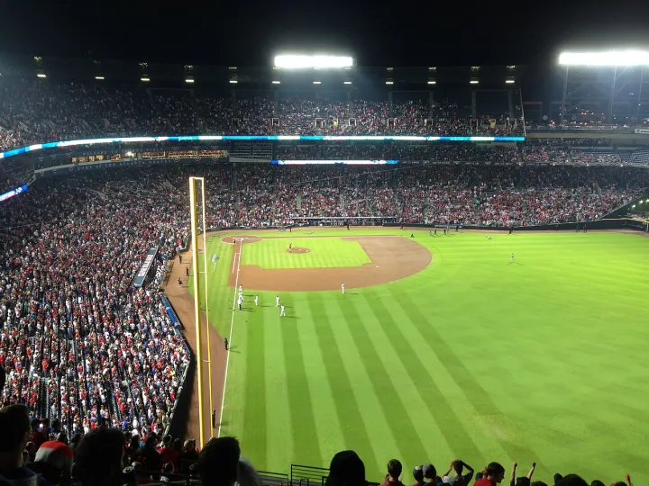 2013 Braves-Dodgers NLDS Game 1