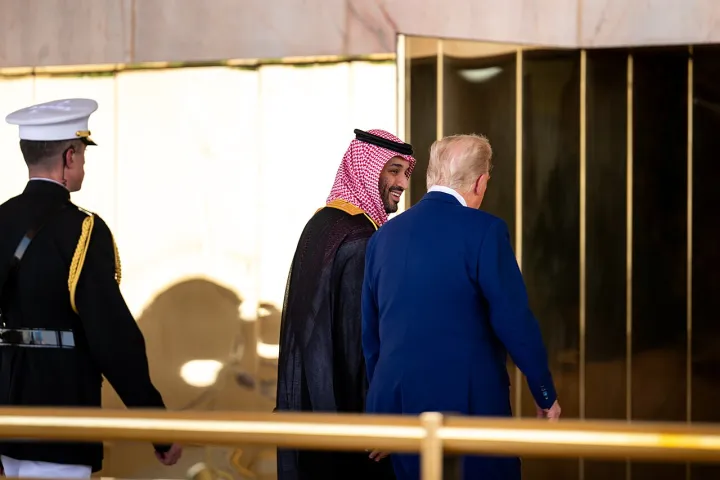 Donald Trump state visit to Saudi Arabia, 2025-05-13 P20250513MR-0478