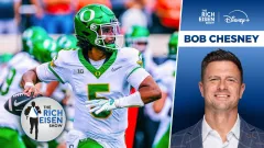 Why UCLA HC Bob Chesney Offered to Help Oregon after Dante Moore’s Concussion | The Rich Eisen Show