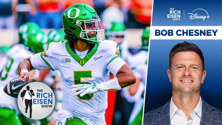 Why UCLA HC Bob Chesney Offered to Help Oregon after Dante Moore’s Concussion | The Rich Eisen Show