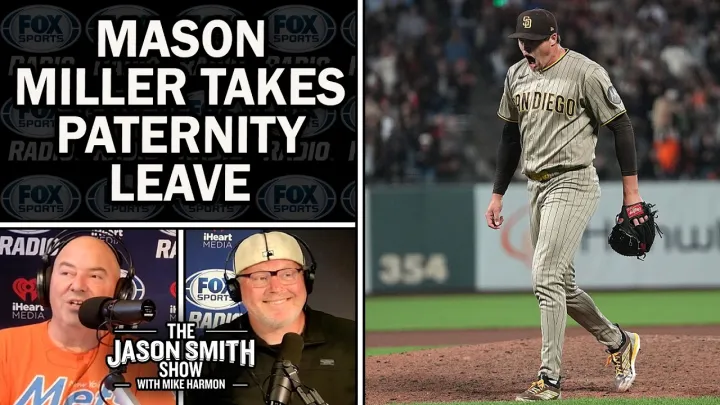 Padre's Mason Miller misses game three on paternity leave| JASON SMITH SHOW