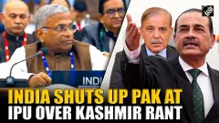 India’s Harivansh's reality-check to Pakistan at IPU, says "J&K will always remain integral part"