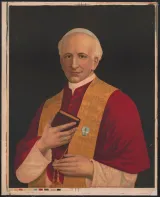 His holiness Pope Leo XIII