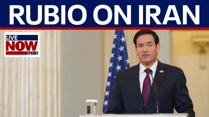 Sec. Rubio addresses Iran's nuclear weapons program in Greece