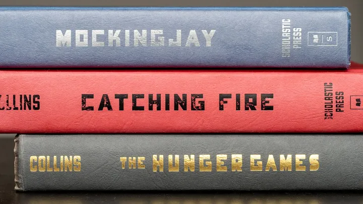 Hunger Games Book Collection