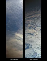 MISR Records the View as NASA's Terra Satellite Passes Its 100,000th Orbit, NASA