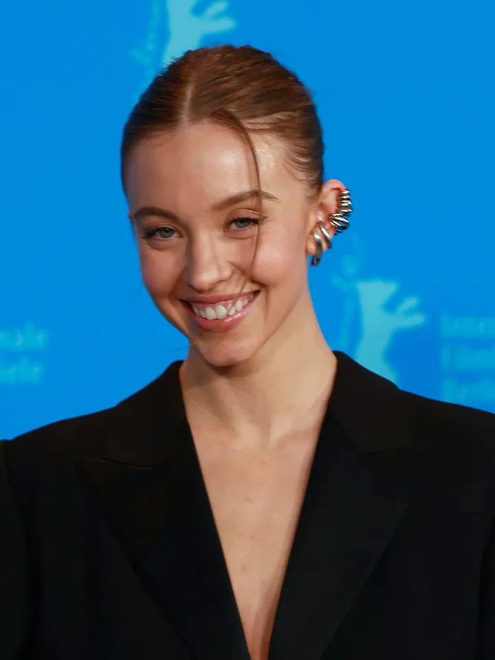 Sydney Sweeney at Berlinale 2023 (portrait)