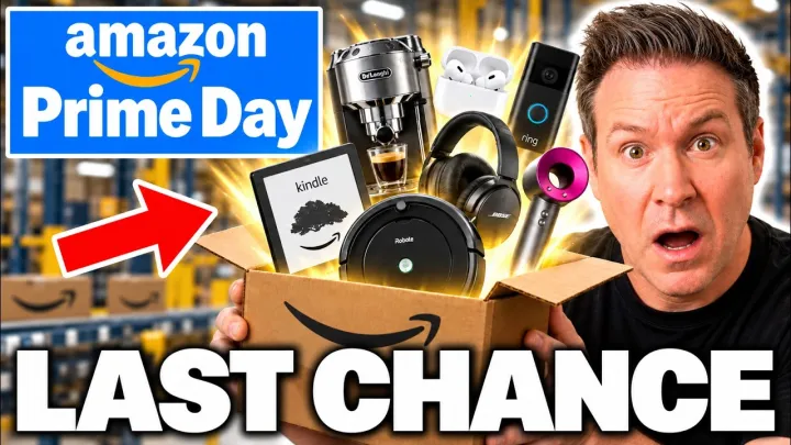 25 INSANE Amazon Prime Day Deals — Prices Just CRASHED (October 2026)