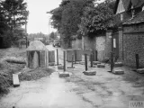 British anti tank barriers