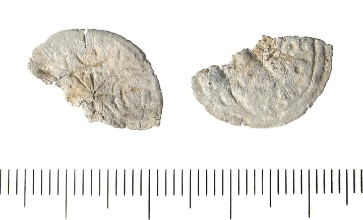 Early medieval lead coin? (FindID 572875)