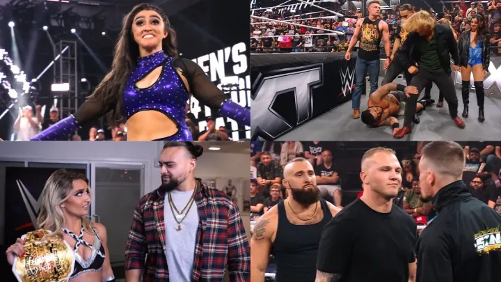 WWE NXT 10/06/26 Results- Wren Sinclair Shocks, Dusty Rhodes Tag Team Classic, Birthright Dominates